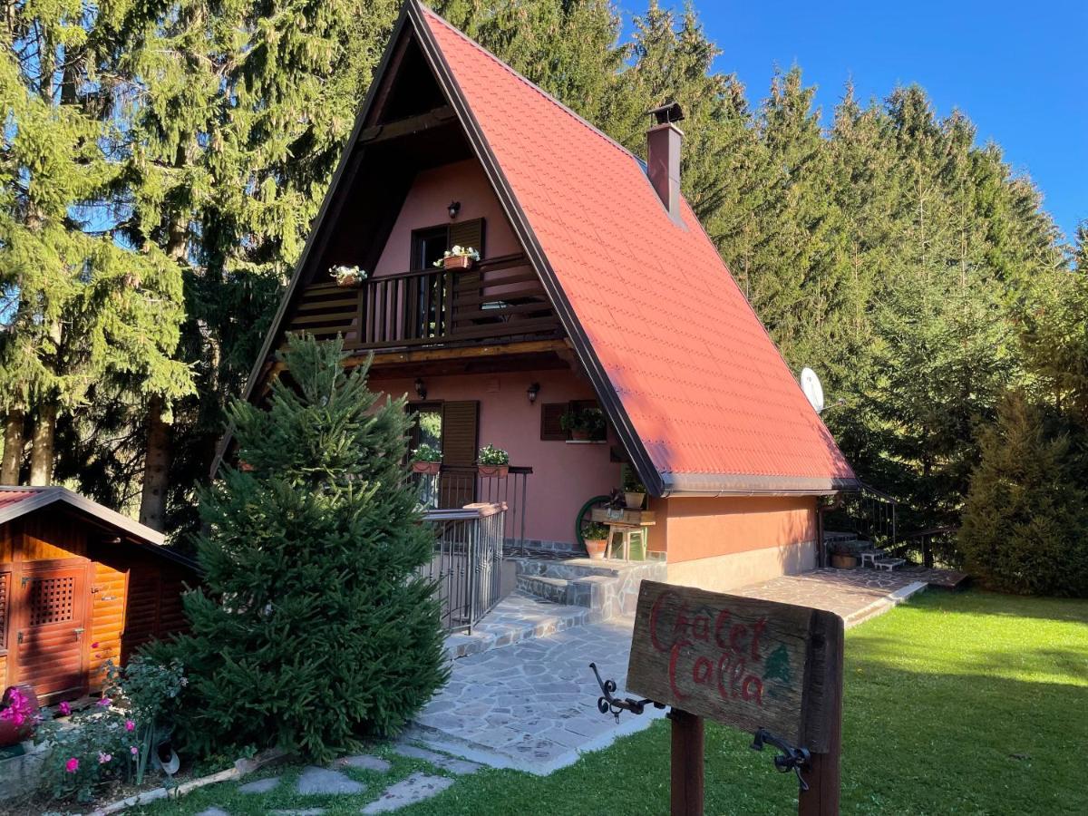 Chalet Calla Mrkopalj Dış mekan fotoğraf