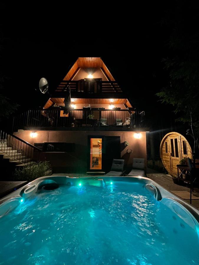 Chalet Calla Mrkopalj Dış mekan fotoğraf