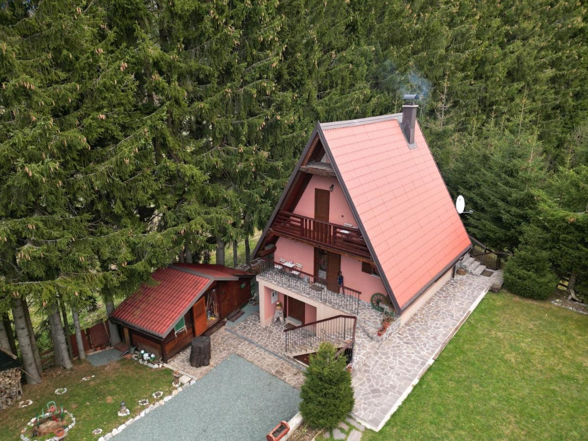 Chalet Calla Mrkopalj Dış mekan fotoğraf