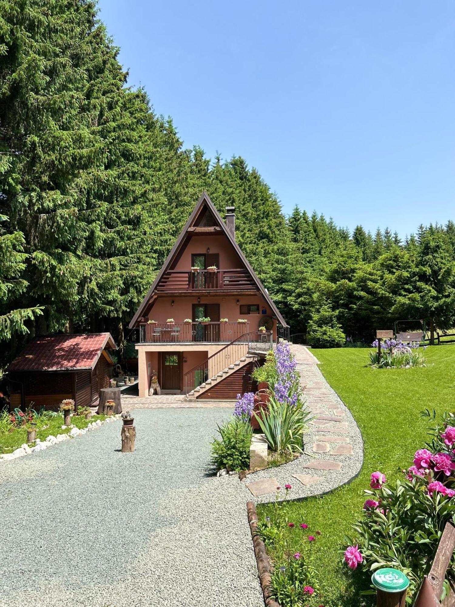 Chalet Calla Mrkopalj Dış mekan fotoğraf